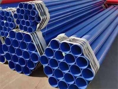 杭州涂塑钢管表层出现气孔的原因