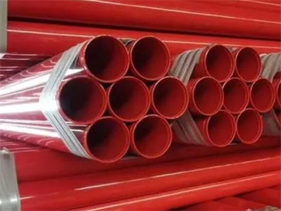 杭州涂塑钢管的沟槽连接程序如何?