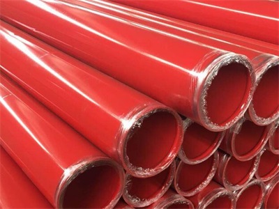 杭州涂塑钢管对管道内外涂层的处理方法有哪些