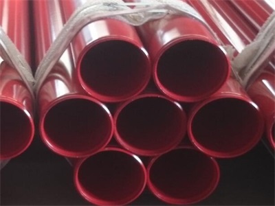 杭州涂塑钢管的冲击试验怎样做？